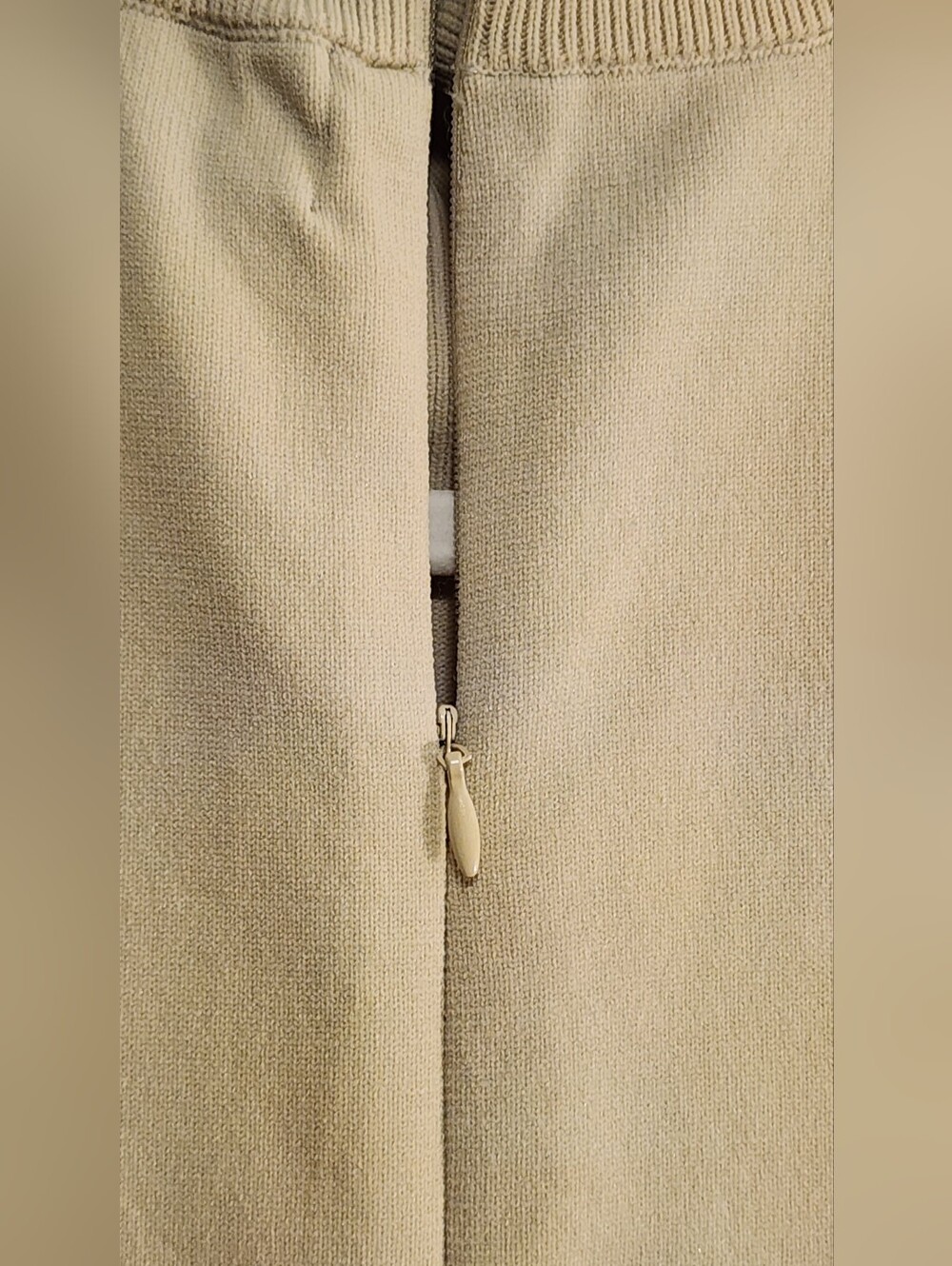 Barneys New York x Forever 21 NWT Sleeveless High Neck Cream Romper Jumpsuit - Picture 6 of 11